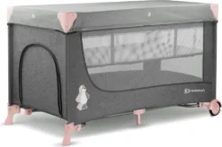 JOY-Reisebett 2in1 Von Kinderkraft Mit Zubehör Rosa -Kinderbett Geschäft 0259e709682f7df0a0af68d38013149f