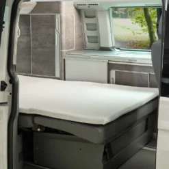 Black Forest Fox Spannbettlaken VW Ocean T6.1/T6/T5 California Faltbett / Folding Bed -Kinderbett Geschäft 0361e7a6a2edbe7da6d46dd835c6d5dd