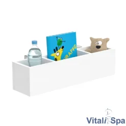 VitaliSpa Hängeral Für Kinderbett Hochbett Einhängeregal Zubehör Regal Ablage -Kinderbett Geschäft 03ac8550a097d51d90969fa62db42392