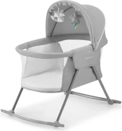 LOVI 3in1-Kinderbett Von Kinderkraft Grau -Kinderbett Geschäft 04692c18553aed538d2dceb3c7281682