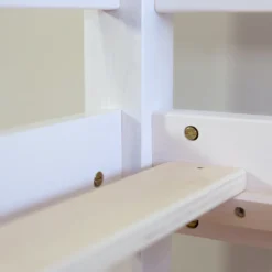 Homestyle4u 2255, Kinder Hochbett Mit Lattenrost Matratze Rutsche Leiter 90x200 Massiv Spielbett Jugendbett Etagenbett -Kinderbett Geschäft 06d6d84648eba430b4883cb94b6e20cb