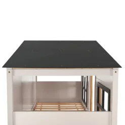 Juskys Kinderbett Farmhaus 90 X 200 Cm Mit Treppe, Dach & Fenster – Hochbett Rosa Für Kinder – Lattenrost Bis 150 Kg – Hausbett Aus Massivholz -Kinderbett Geschäft 07d618b8465ce7fb1d86e7b59dd07e74