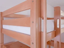 Relita Hochbett TOLI Buche Massiv Weiß Lackiert BH1021117-B90 -Kinderbett Geschäft 087eacbf373efe17fcc0d8122cb555c9