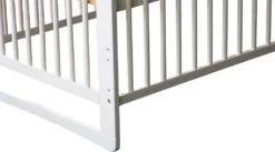 Small Foot 9018 Kinderbett Nicoletta Aus Holz, Verstellbar, Weiß (1 Stück) -Kinderbett Geschäft 0a6c23475c44fbe7d8752cbc60037cb9