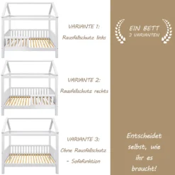 Alcube® Hausbett 90 X 200 Cm Komplett-Set Mit Schubladen Matratze Und Deko Rosa, Rausfallschutz Und Lattenrost, Kinderbett 90x200 Cm Für Mädchen Und Jungen Kinderbetten Aus Massivem Kiefernholz -Kinderbett Geschäft 0bb58f696449ed2bf1702e69bcc9a10b
