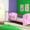 ACMA Jugendbett Kinderbett Junior-Bett Komplett-Set Mit Matratze Lattenrost Und Rausfallschutz Rosa 17 Pony 140x70 -Kinderbett Geschäft 0c57ff64ac090617524cf4fe778cb7e5