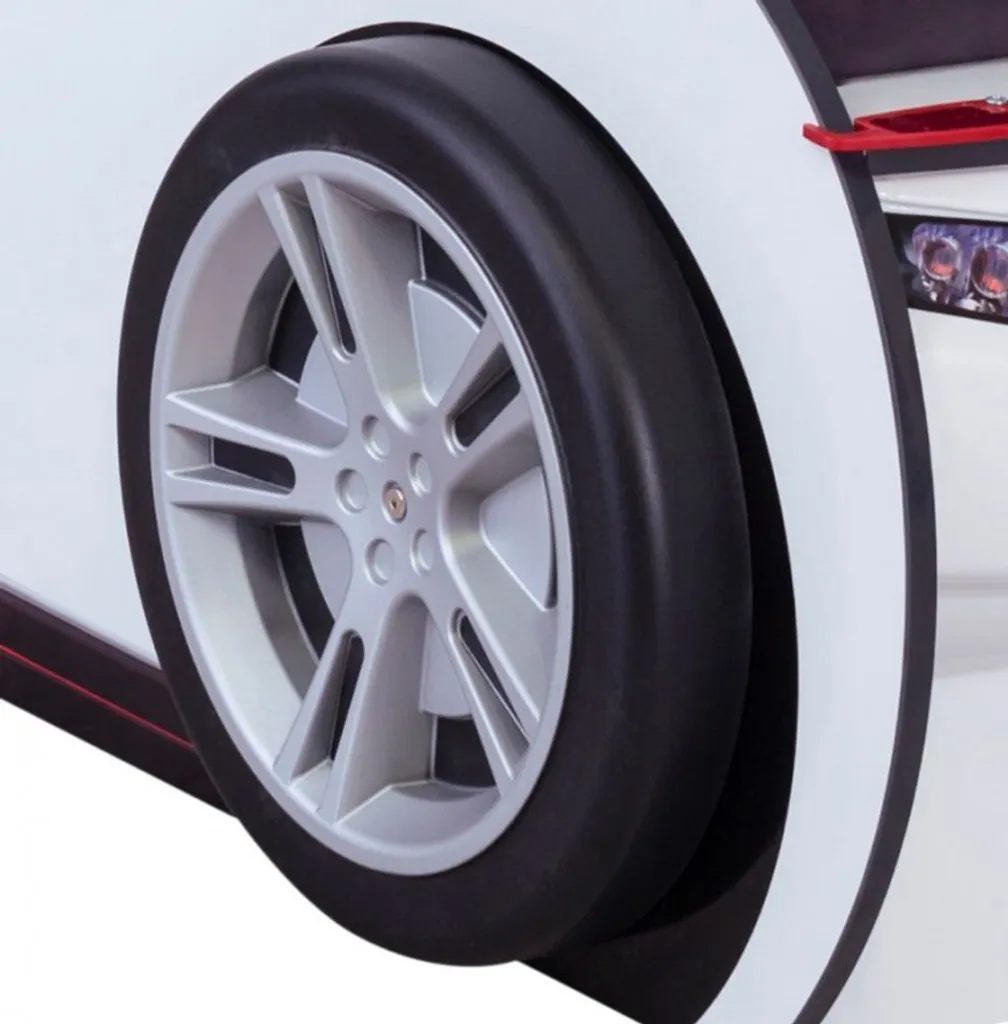 Cilek COUPE Autobett Kinderbett Bett Ausziehbett Rennfahrerbett Weiß, Matratzen Oben/unten:ohne 7 Cilek COUPE Autobett Kinderbett Bett Ausziehbett Rennfahrerbett Weiß, Matratzen Oben/unten:ohne – Bild 5