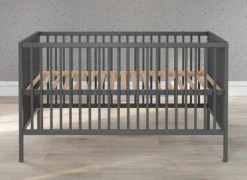 Babybett Babyzimmer Universal | Grau Matt Massiv -Kinderbett Geschäft 0d94f70e85a68ffe02471e111c9b4eec