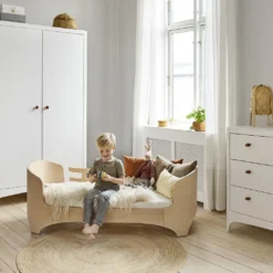 Leander Classic Baby-/Juniorbett Inkl. Matratze Und Bettverlängerung 0-7 Jahre, Whitewash -Kinderbett Geschäft 0db83cdc32578d14c235ae6de5d36b27