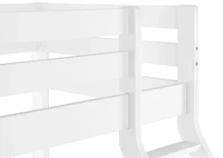 Doppel-Etagenbett Weiß 140x200 Und 90x200 Erwachsenen-Stockbett Kiefer Massivholz V-60.19-09-14WRollrost Inkl. -Kinderbett Geschäft 0e3aa5eec1c419db41202a651d33b0f2
