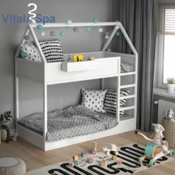 VitaliSpa Hängeral Für Kinderbett Hochbett Einhängeregal Zubehör Regal Ablage -Kinderbett Geschäft 0e433db2b077fac2346f7215809c1731