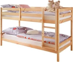 Etagenbett Alain Kiefer Massiv Natur -Kinderbett Geschäft 0ece3af02b1cf5bba7771632c9d0289d