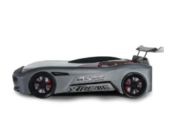 Autobett GT18 Turbo 4x4 Extreme Grau Mit Bluetooth -Kinderbett Geschäft 12e3f968ba51c1abe9fcc2eceb3f243d