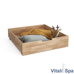 VitaliSpa Bettschublade Teddy Tom Natur 92 X 21 X 89 Cm Massivholz -Kinderbett Geschäft 1350fc2e26d23ffae90e816bf11081fd