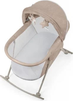 Kinderkraft Baby Cot/cradle LOVI Beige -Kinderbett Geschäft 1515bcb04df980337b8a077d85f3c7ca