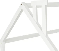 Merax Kinderbett 90x200 Cm Hausbett Mit Zaun Und Schornstein, Robuste Lattenroste Aus Kiefernholz, Kinderhaus Spielbett Für Die Kinder, Weiß 9 Merax Kinderbett 90x200 Cm Hausbett Mit Zaun Und Schornstein, Robuste Lattenroste Aus Kiefernholz, Kinderhaus Spielbett Für Die Kinder, Weiß -Kinderbett Geschäft 15b83d2e12fe3e25db4256cdb5b00bfb