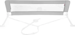 Bettschutzgitter Klappbar Bettgitter 154 X 42 Cm, Rausfallschutz Für Das Eltern- Oder Kinderbett In Grau -Kinderbett Geschäft 1696a7d0add3b553493658cd17fedf06