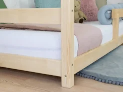 Hausbett TERY Mit Rausfallschutz -Kinderbett Geschäft 16b696a303970fc70fcdd29834f9dab9