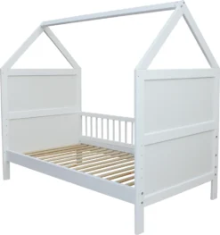 Babybett Kinderbett Bett Haus 140x70 Cm Mit Matratze Schublade Weiss 0 Bis 6 Jahre -Kinderbett Geschäft 1768bdc63c5a753cfc1ebd51d83ad157