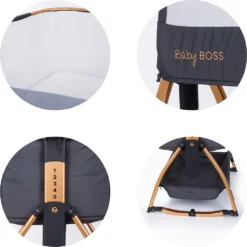 Chipolino Beistellbett Baby Boss Matratze, Moskitonetz, Schaukelfunktion, Räder Beige 13 Chipolino Beistellbett Baby Boss Matratze, Moskitonetz, Schaukelfunktion, Räder Beige -Kinderbett Geschäft 1c7f36ca7a8ce9f170c33fcd8e071b3d