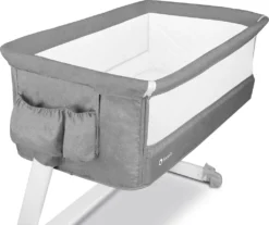 Lionelo Theo 2in1 Reisebett Beistellbett Kinderbett Ab Geburt Bis 9 Kg Grau -Kinderbett Geschäft 1ca14dfd3f13d800d0c564d9319f7048