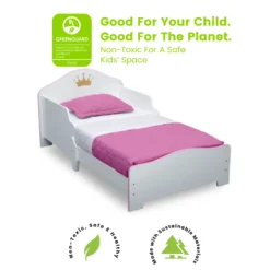 Delta Children Princess Holzbett (Matratzengröße 70X130cm) Mit Fußteil -Kinderbett Geschäft 1cf79fa16f87858bdf633b5d65f12e80