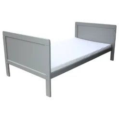 Kinderbett 3in1 Kinderbett / Beistellbett / Juniorbett Mit Matratze140x70cm Grau -Kinderbett Geschäft 1d055d69960a1019e7dd7000ad81063e