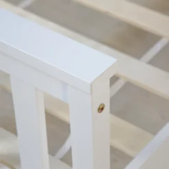 Homestyle4u 1416, Holzbett 90x200, Jugendbett Mit Lattenrost, Weiss, Kiefer Massivholz 14 Homestyle4u 1416, Holzbett 90x200, Jugendbett Mit Lattenrost, Weiss, Kiefer Massivholz -Kinderbett Geschäft 1e9e9f336d403a2d1f6287feaf4211c7