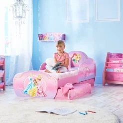 Disney Kleinkinderbett Mit Schubladen Prinzessin 142x59x77 Cm Deluxe -Kinderbett Geschäft 1ee13bc247e26d0074a70ca7b412c6e5