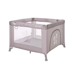 Lorelli Reiselaufstall Game Zone Matratze Seitliche Öffnung Faltbar Tragetasche Hellbraun -Kinderbett Geschäft 2009bb22748dab565a38c742ffd52985