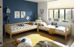 Etagenbett Alain Kiefer Massiv Natur -Kinderbett Geschäft 201975f287ab55a585c210430b2f4416