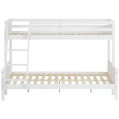 Homestyle4u 1898, Kinderbett Etagenbett 90x200 Und 140x200 Jugendbett Hochbett Weiß Holz -Kinderbett Geschäft 202cc8b16fa1a1001ceb7e6cdc60ebd4