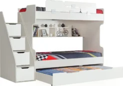 Hoyka Hochbett In Weiß