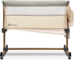 Lionelo Leonie 3in1 Kinderbett Babybett Beistellbett Wiege Zustellbett Matratze Beige -Kinderbett Geschäft 2c2c52a2342fa5052b289a4138ffb908