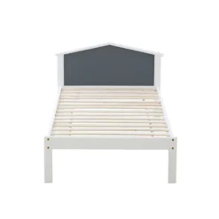 Merax Kinderbett 120 X 200/90 X 200 Cm Etagenbett Hochbett Mit Lattenrost, Spielbett Massiv Stock Kiefernbett Bett, Weiß -Kinderbett Geschäft 2c4ba1894384bc95c1568ff938626f17