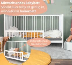 Babybett 140 * 70 Cm Ohne Matratze Und Schublade -Kinderbett Geschäft 2cc6b3090692fdf4ddb44a7e43b3a928