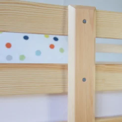 Homestyle4u 1930, Kinder Hochbett Mit Schreibtisch, Kinderbett 90x200 Cm Natur, Holz Kiefer -Kinderbett Geschäft 2d4375355be5e5300e7e645f8400efa6