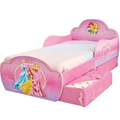 Disney Kleinkinderbett Mit Schubladen Prinzessin 142x59x77 Cm Deluxe -Kinderbett Geschäft 2e486569bd1ae42b26845a13b95f5bbd