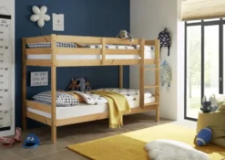 Etagenbett Alain Kiefer Massiv Natur -Kinderbett Geschäft 2f398308eb347bb715e935e7acd73d06