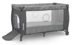 Reisebett Lionelo Sven Plus Grey Scandi Babybett Kinderbett Mit Wickelablage Klappbar -Kinderbett Geschäft 322e4382fed8653eeae8d32a04060317