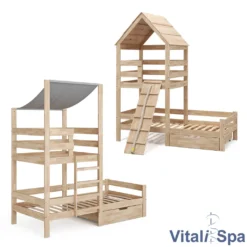 VitaliSpa Bettschublade Teddy Tom Natur 92 X 21 X 89 Cm Massivholz -Kinderbett Geschäft 34d863809f05e7832bf0b6161e9e59c8