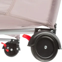 Tectake Kinderreisebett Hund 132x75x104cm Mit Wickelauflage Und Transporttasche - Braun -Kinderbett Geschäft 35c543e74ad6c48f40c0a817d443772a 1