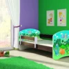 ACMA Jugendbett Kinderbett Junior-Bett Komplett-Set Mit Matratze Lattenrost Und Rausfallschutz Wenge 30 Dino 160x80 -Kinderbett Geschäft 3695ab5edf29c20624ac211f7728bc7c