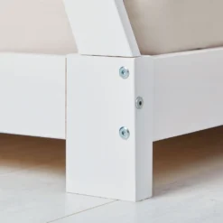 Tipi Bett ELIN Aus Massiver Kiefer In 90 X 200, Kinder Hausbett Mit Dach, Modernes Indianer Spielbett Für Kinder, Weiß Lackiert -Kinderbett Geschäft 37eabff4adbc7062b0c07c4dd265bbfb