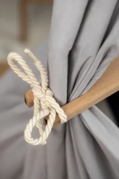 Baby Federwiege Komplett Set In Grau -Kinderbett Geschäft 3adb0fb0403de4e1a06337e3025741f5