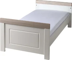 Roba Kombi-Kinderbett 'Felicia', 70 X 140 Cm, Weiß, Höhenverstellbar, 3 Schlupfsprossen, Umbaubar -Kinderbett Geschäft 3b43bac84ccd0701483d5474b5c34f6c