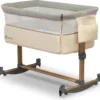 Lionelo Leonie 3in1 Kinderbett Babybett Beistellbett Wiege Zustellbett Matratze Beige -Kinderbett Geschäft 3b9f54d085b4de866a22180ebcaab265