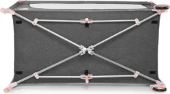 JOY-Reisebett 2in1 Von Kinderkraft Mit Zubehör Rosa -Kinderbett Geschäft 3ba6fc5f272807e0ba0a5dfc31ae7f3a