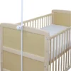 Himmelstange Himmelhalter Weiß Aus Metall Universal Für Babybett Kinderbett Gitterbett Wiege Beistellbett -Kinderbett Geschäft 3d8d48daa443e2888ec6b0215ae4abb2