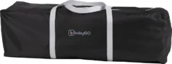 BabyGo Reisebett Sleeper Deluxe, Schwarz, Inkl. Wickelauflage -Kinderbett Geschäft 3ffe7ba000a6fdf6db38beffed649823